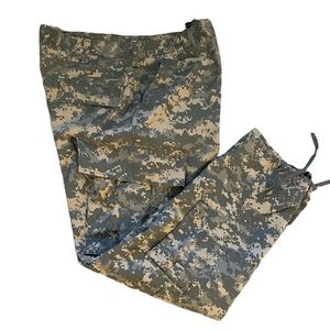 Camouflage Cargo Pants Digital Print